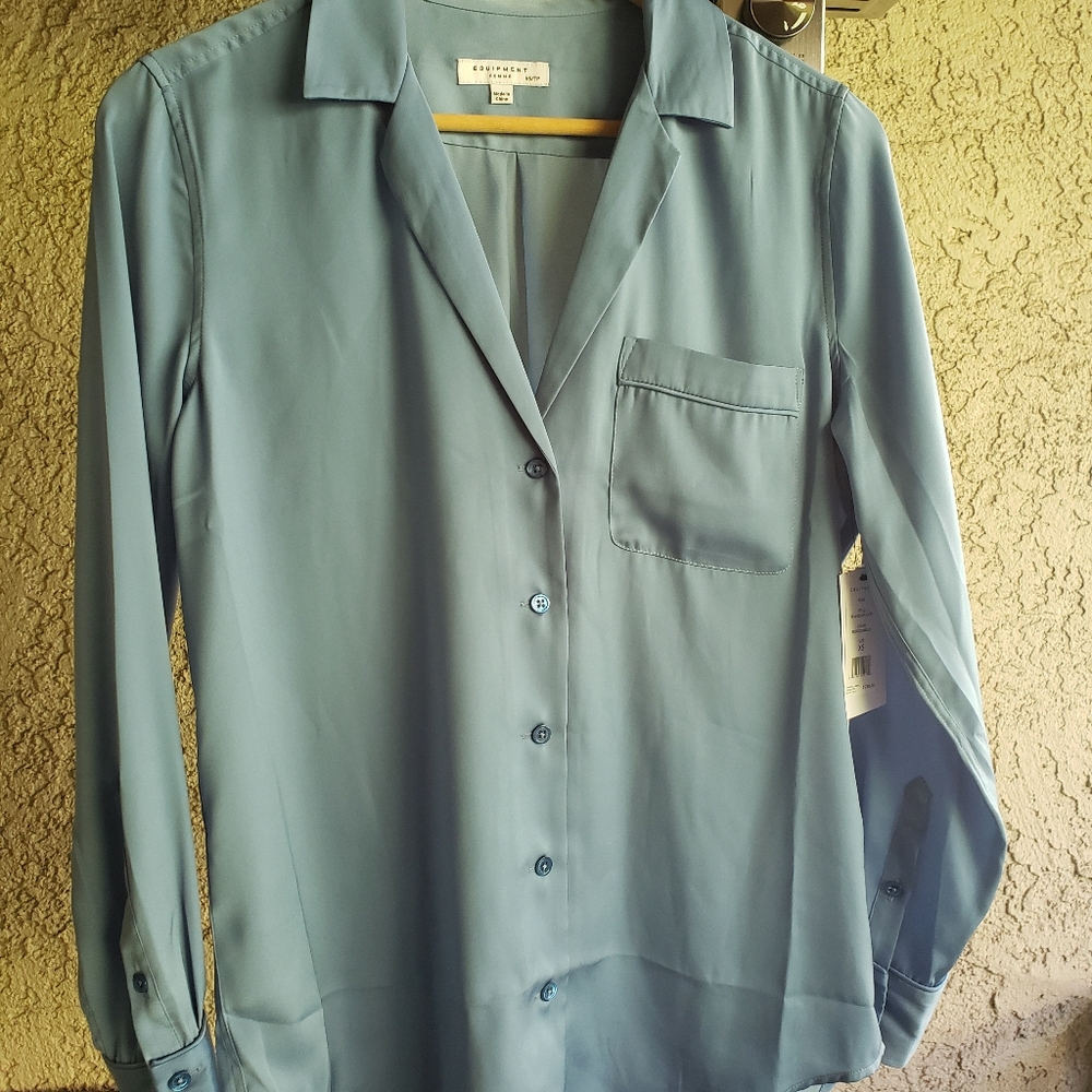 Equipment Keira Long Sleeve Button Shirt